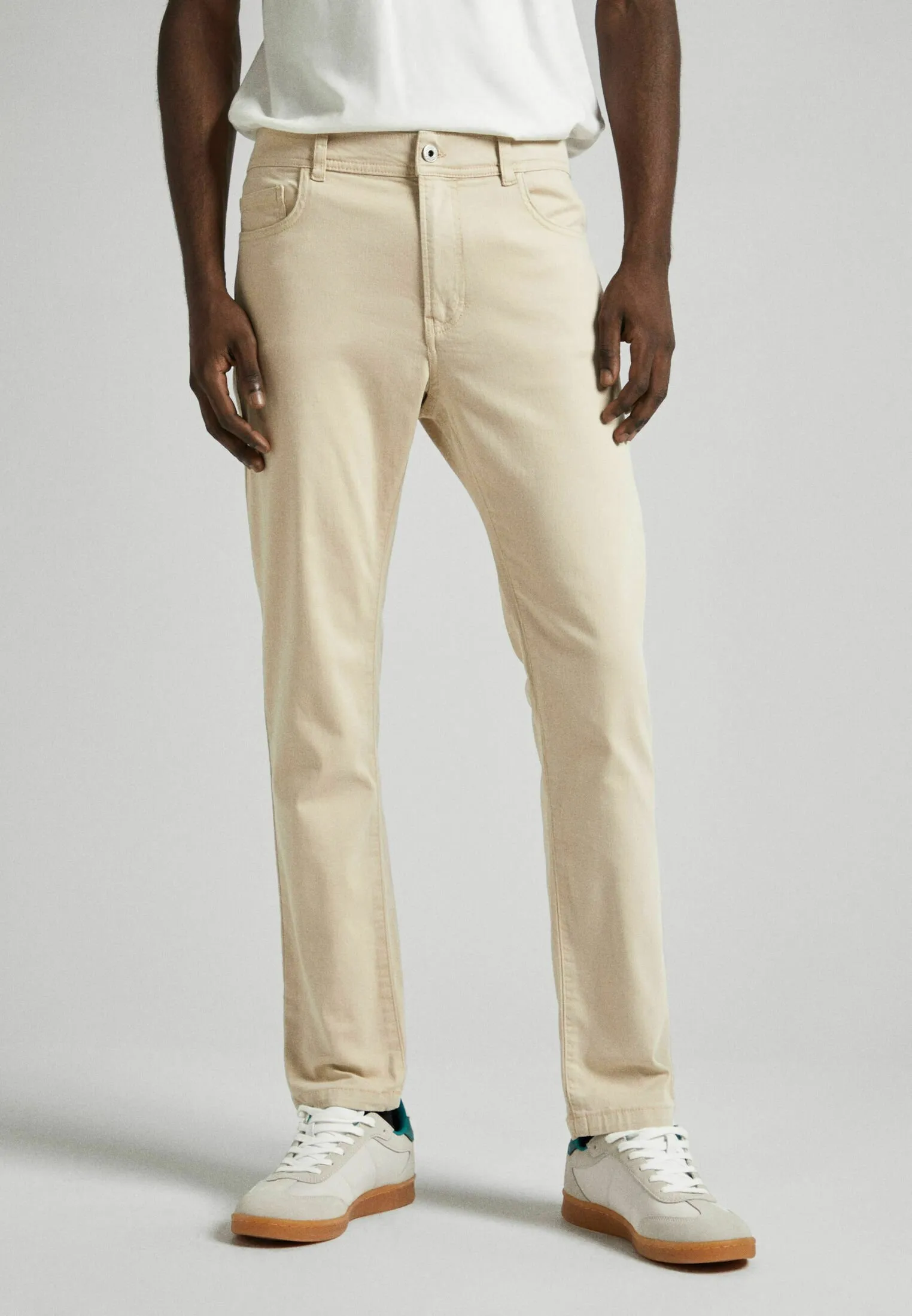 FIVE POCKETS - Jeans a sigaretta