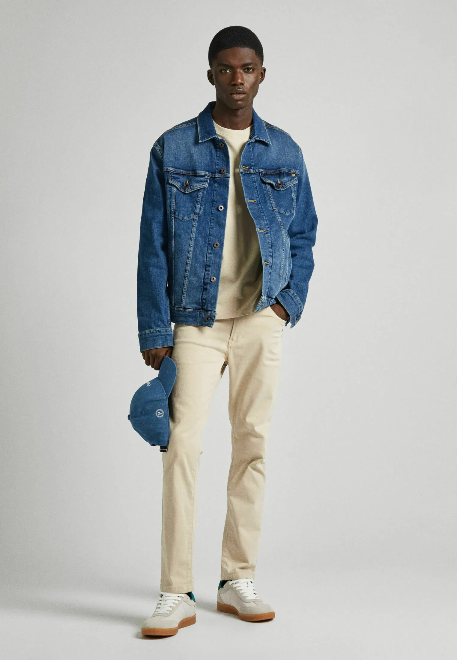 FIVE POCKETS - Jeans a sigaretta