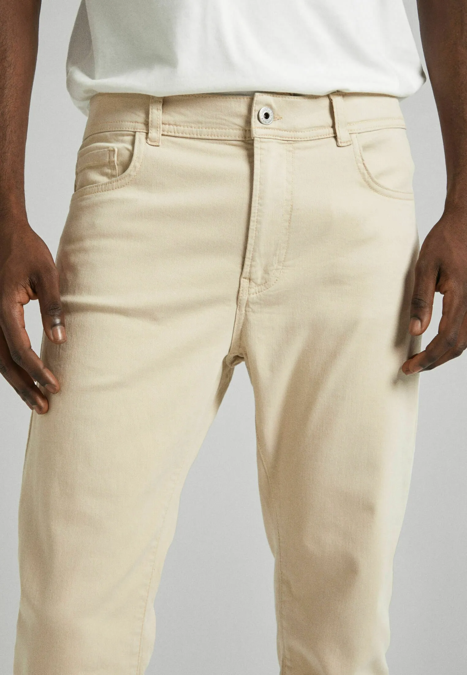 FIVE POCKETS - Jeans a sigaretta