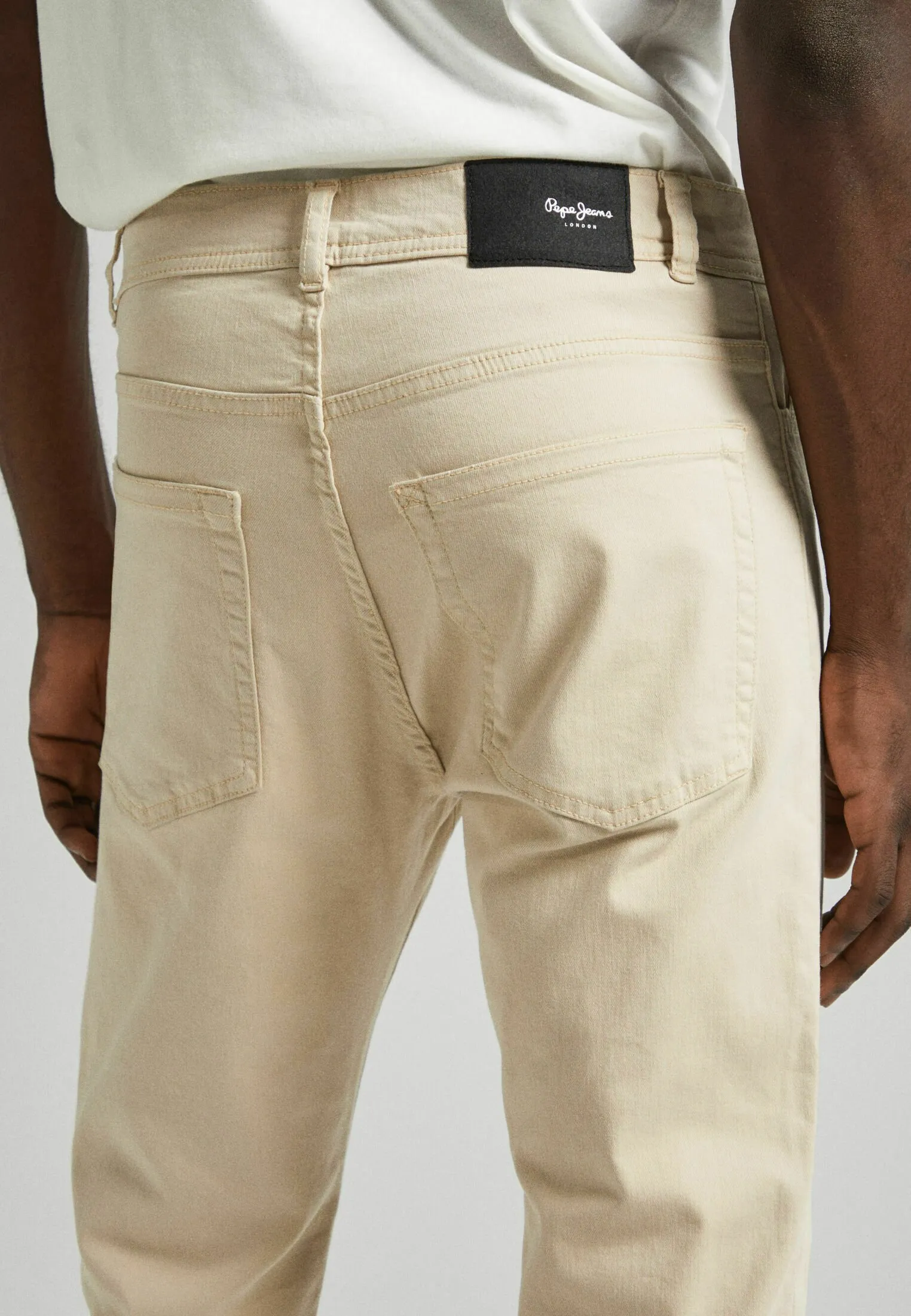 FIVE POCKETS - Jeans a sigaretta