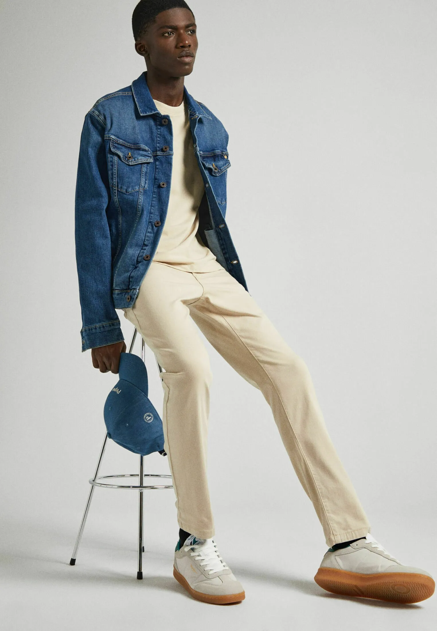 FIVE POCKETS - Jeans a sigaretta