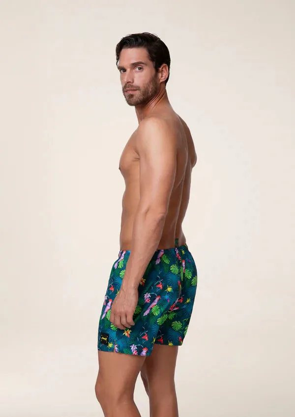 F**k uomo costume shorts MOOD TROPICAL FK24-2050X09