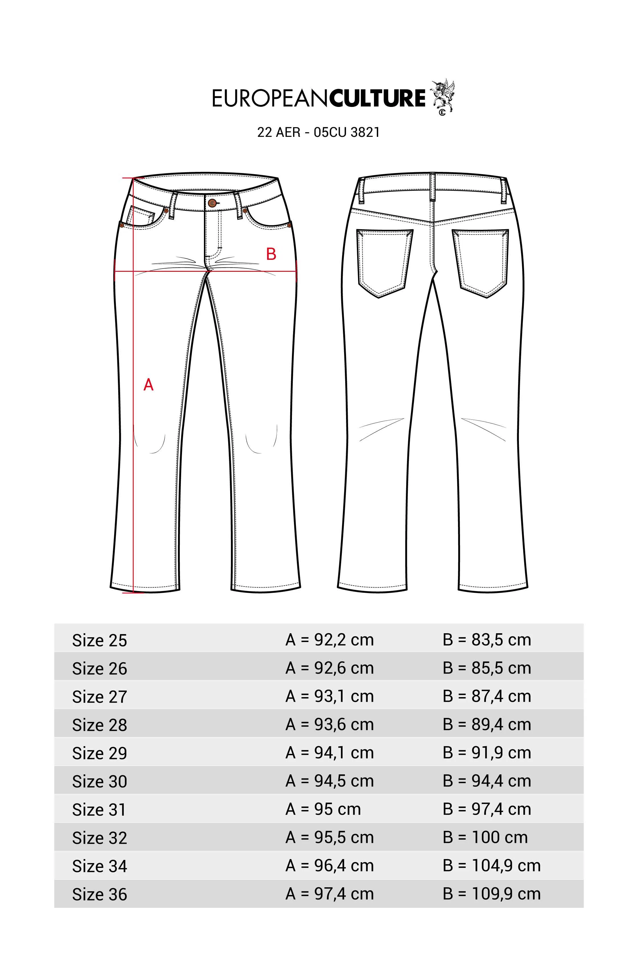 Flare-Fit Cotton Pants - Garment Dyed 05CU3821