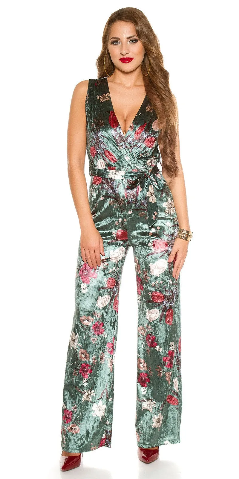 Floral Print Jumpsuit 0000OV69609