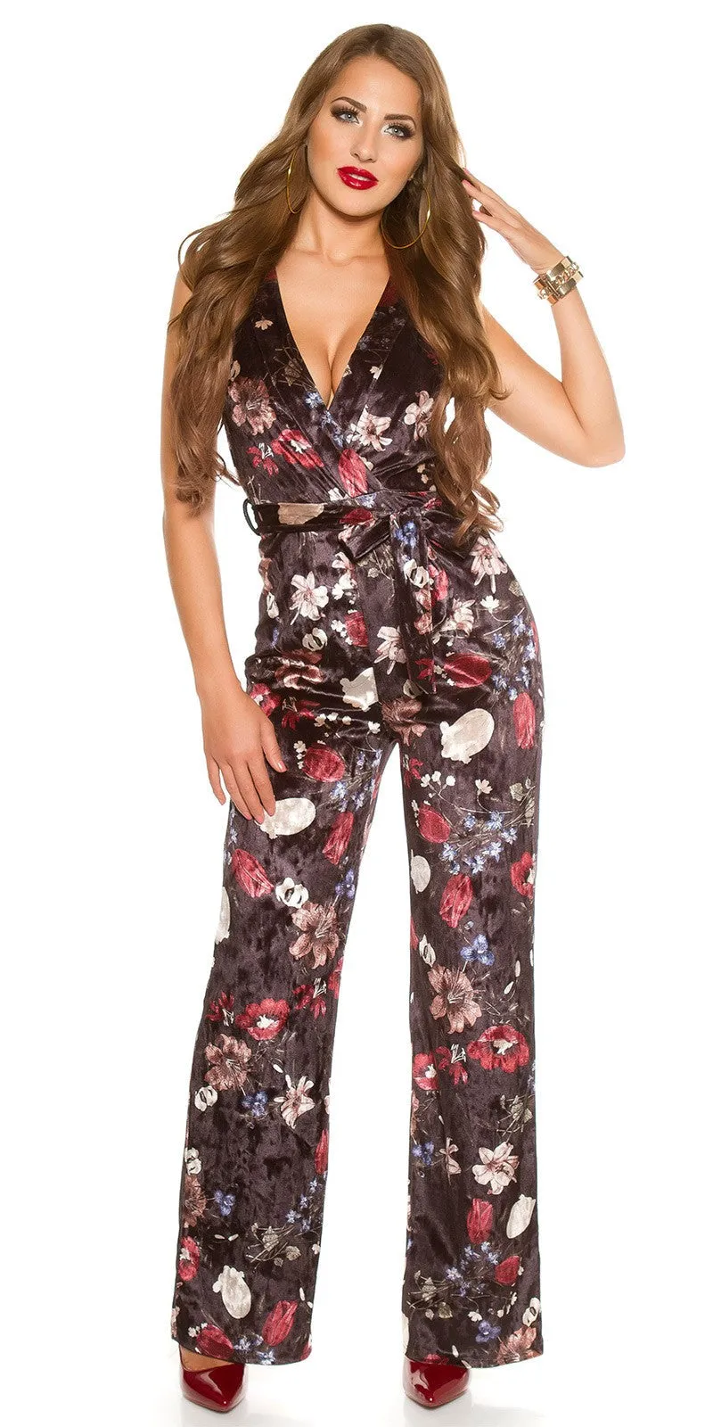Floral Print Jumpsuit 0000OV69609