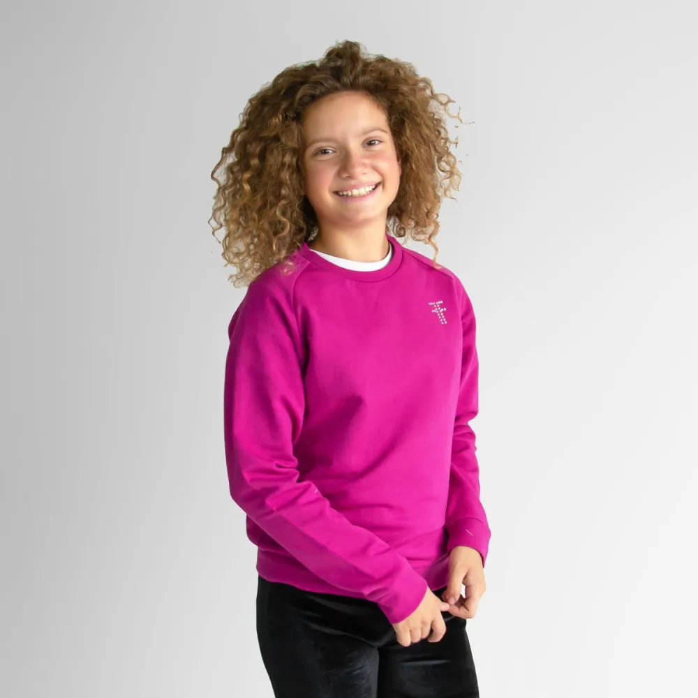 Fracomina fucsia hoodie