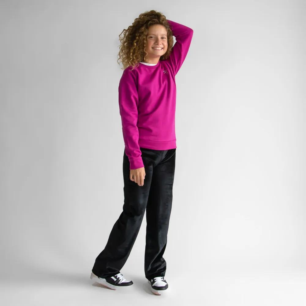 Fracomina fucsia hoodie