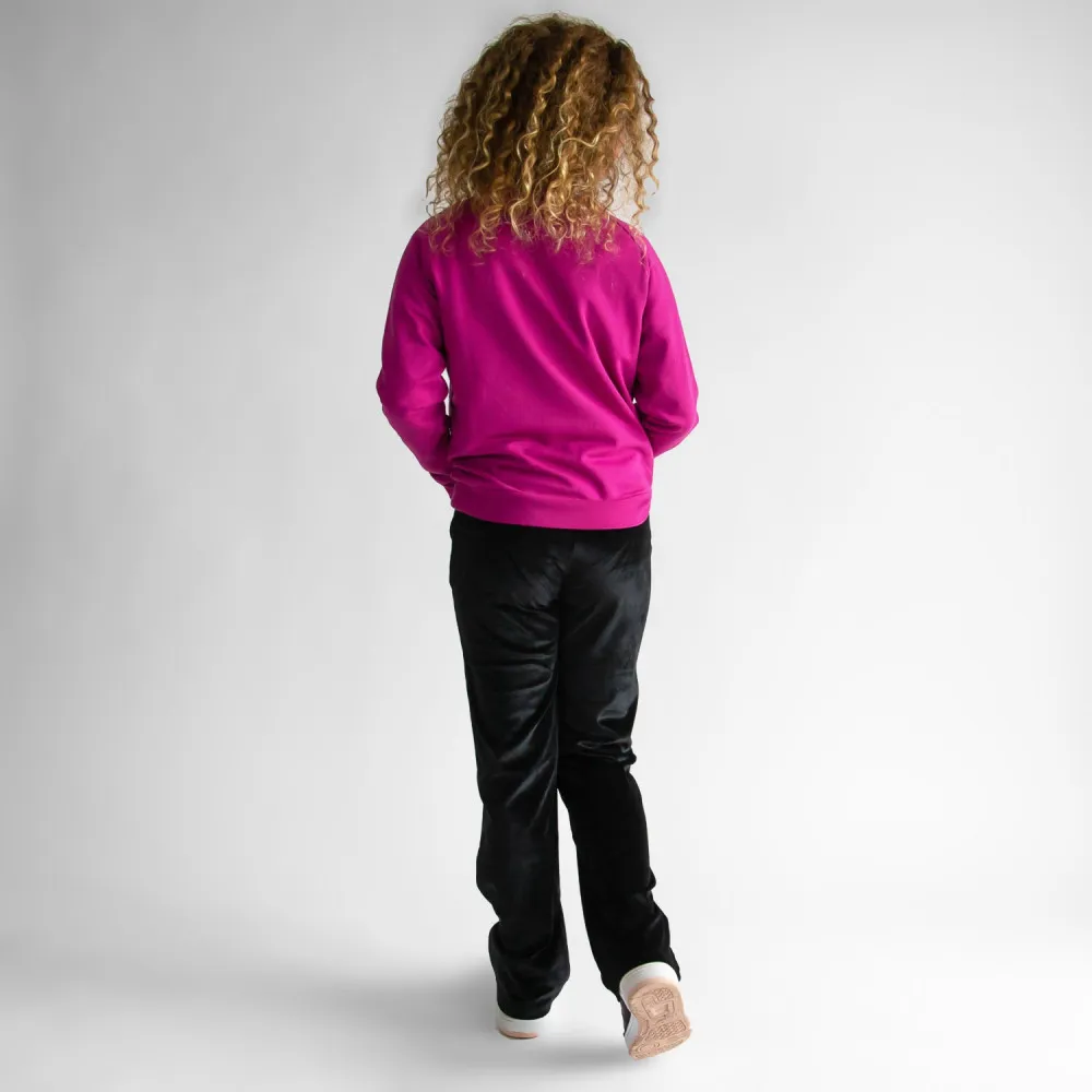 Fracomina fucsia hoodie