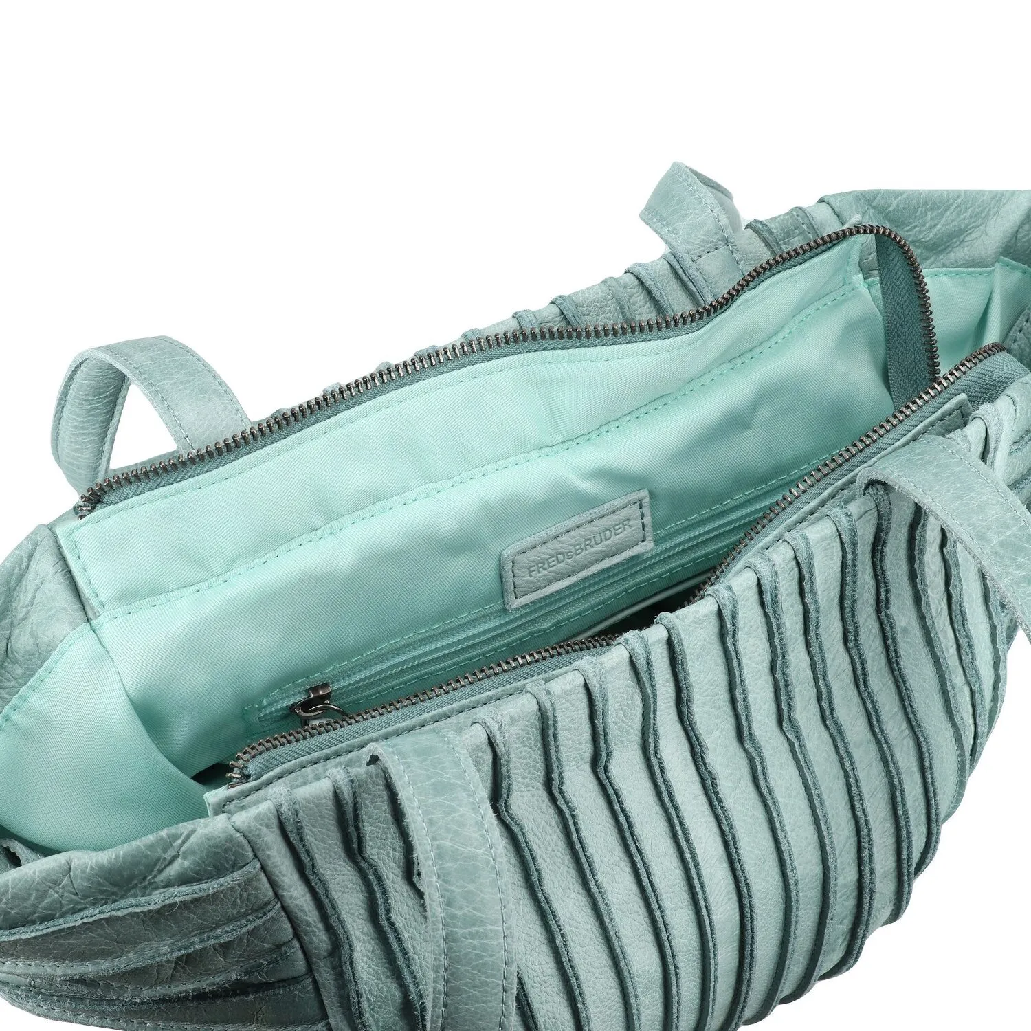 FredsBruder Riffelhörnchen Borsa a tracolla Pelle 31 cm