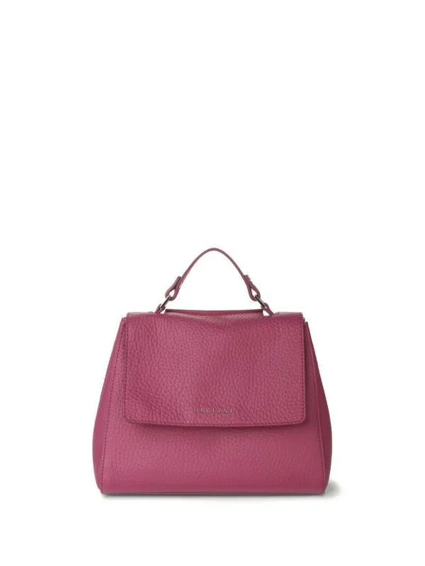 Fuchsia Sveva Soft Small Handbag