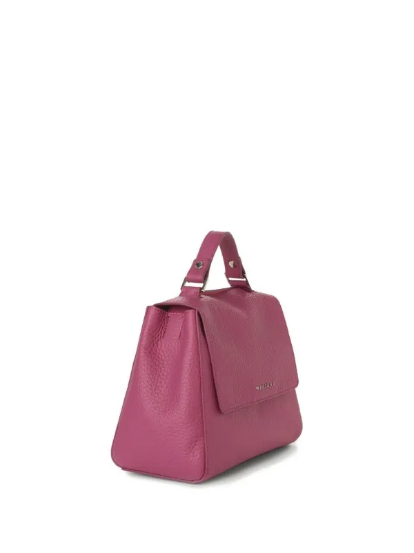 Fuchsia Sveva Soft Small Handbag
