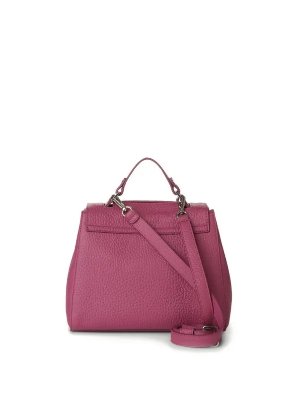 Fuchsia Sveva Soft Small Handbag
