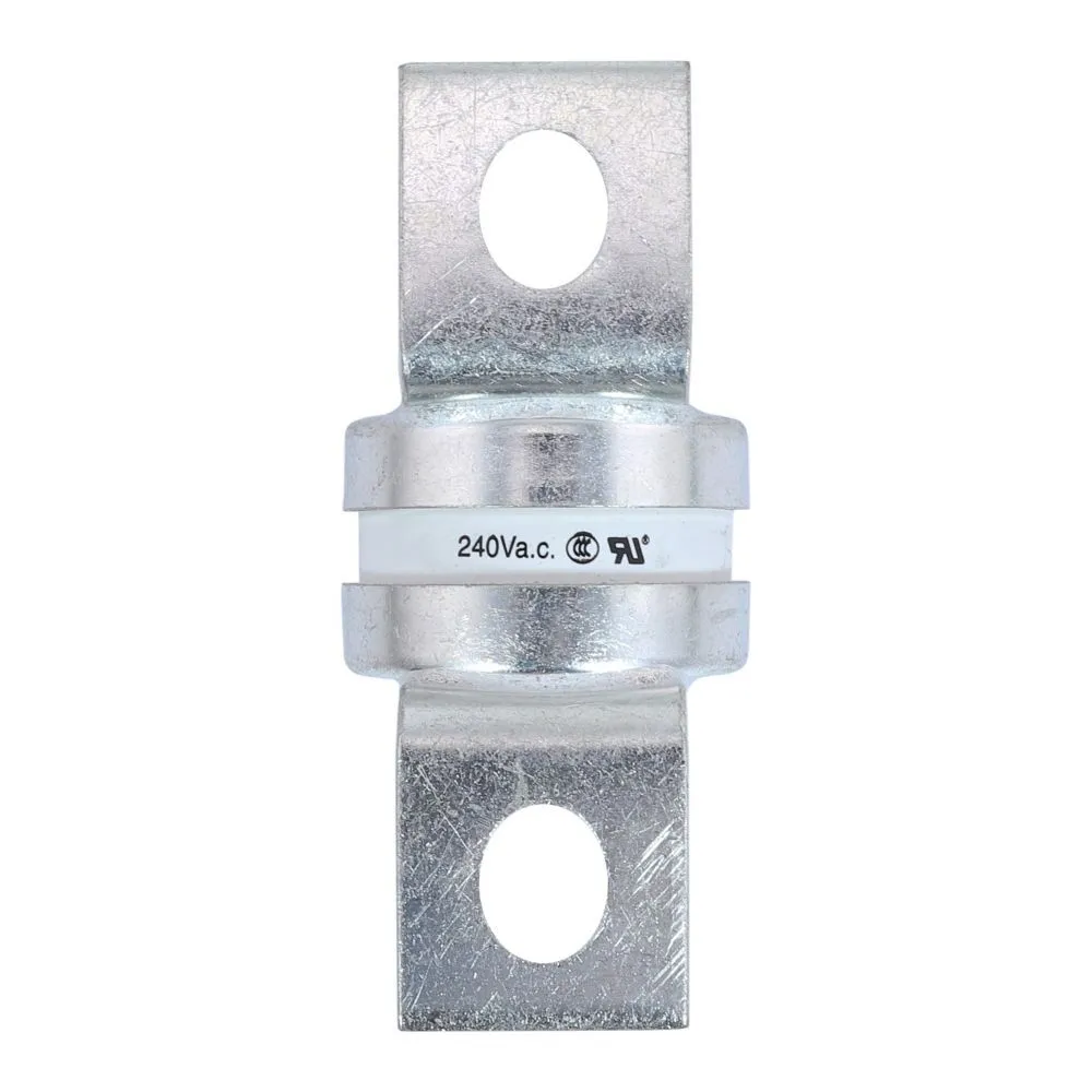 Fusibile a standard britannico, Eaton, 315A, fusibile LMT, standard BS 88, IEC 60269, fori di fissaggio da 59mm, cat.