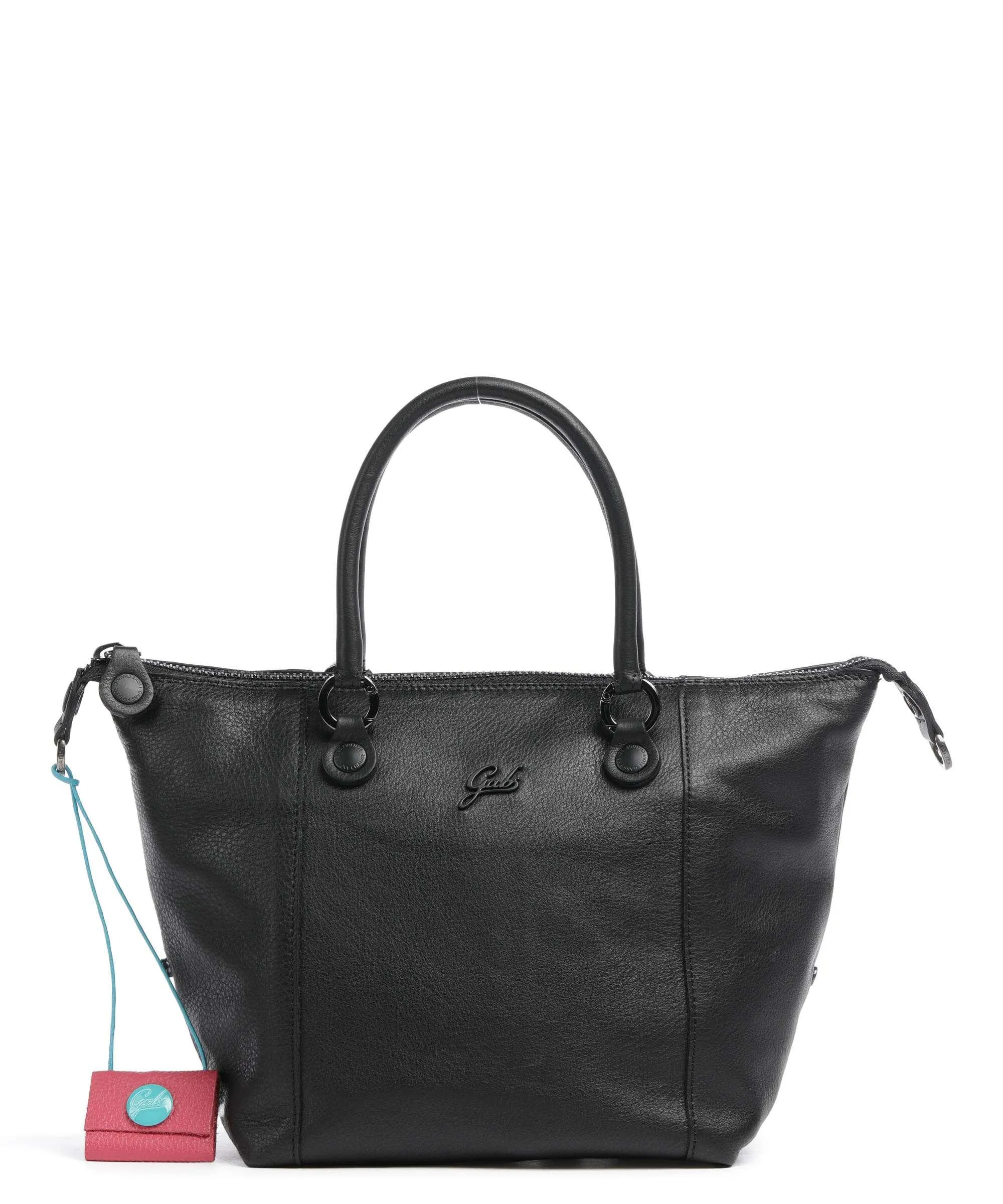  Gabs G3 Plus M Borsa a zainetto pelle di vitello grana rosso scuro  