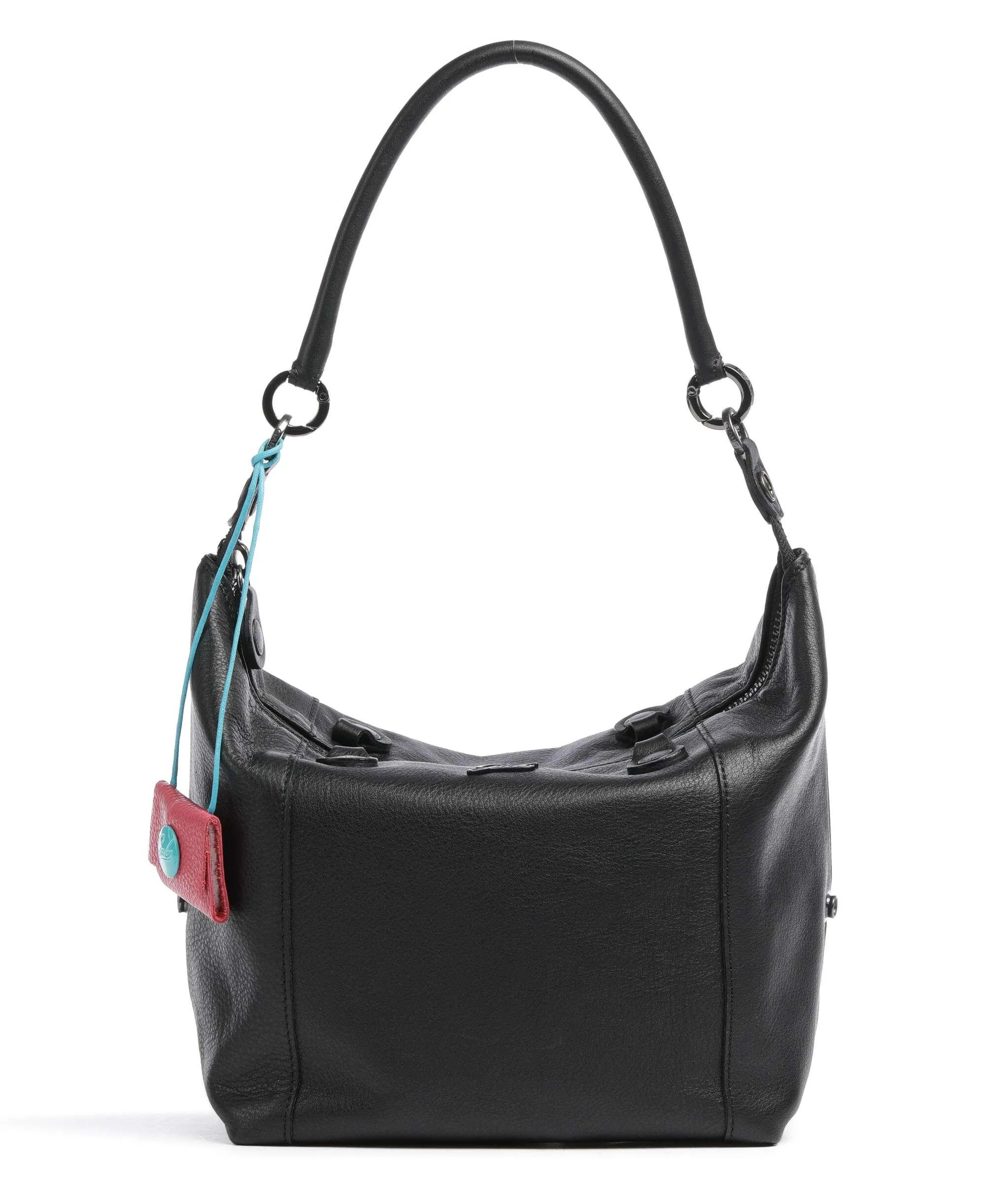 Gabs G3 Plus M Borsa a zainetto pelle di vitello grana rosso scuro  