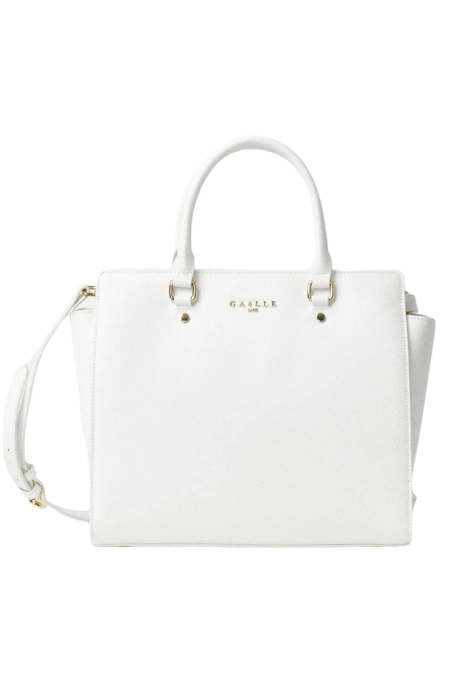 Gaelle women's white handbag with code GAACW00029.