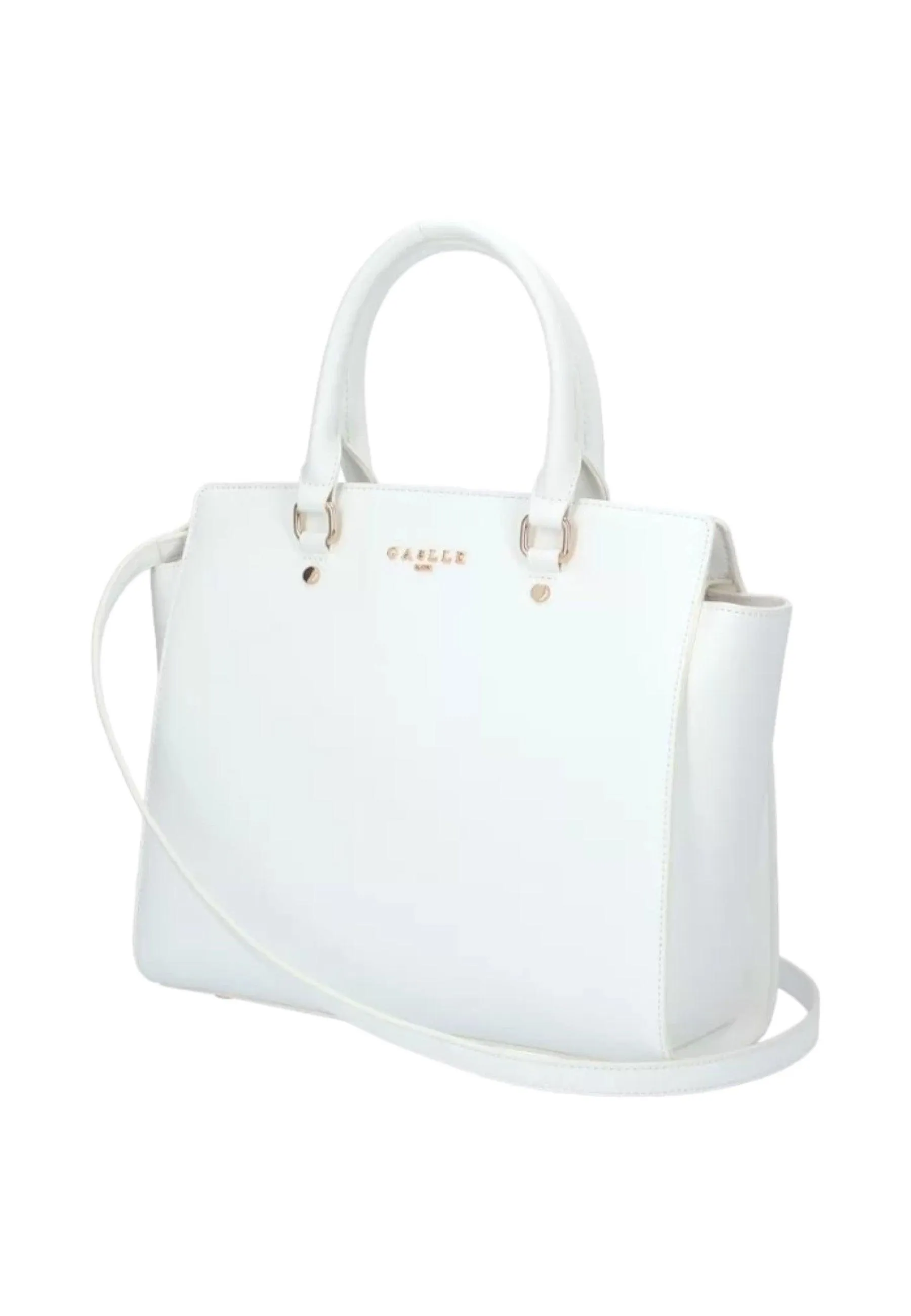 Gaelle women's white handbag with code GAACW00029.
