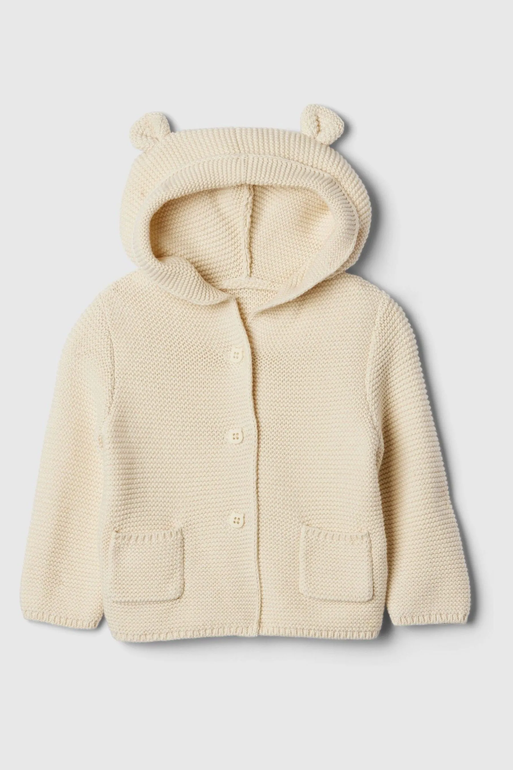 Gap Knitted Brannan Bear Baby Cardigan Newborn-24mths