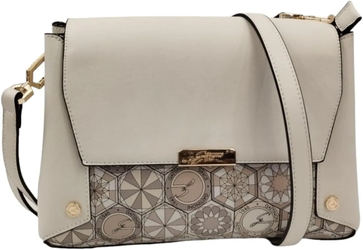 GATTINONI Borsa a Tracolla Donna - Avorio modello BINTD8356WZT667