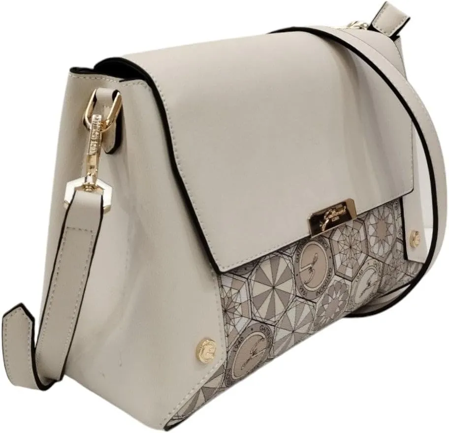 GATTINONI Borsa a Tracolla Donna - Avorio modello BINTD8356WZT667