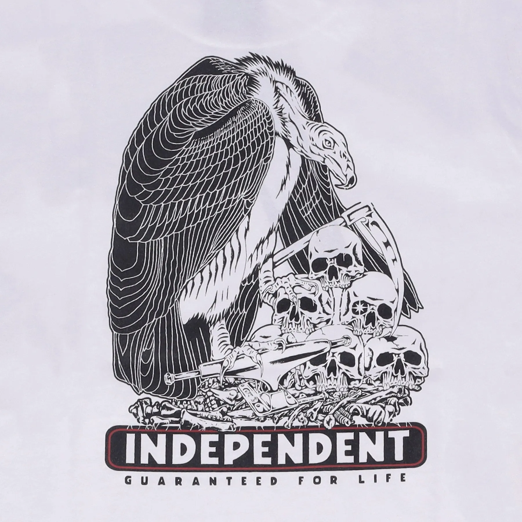 GFL Boneyard T-shirt White for Men