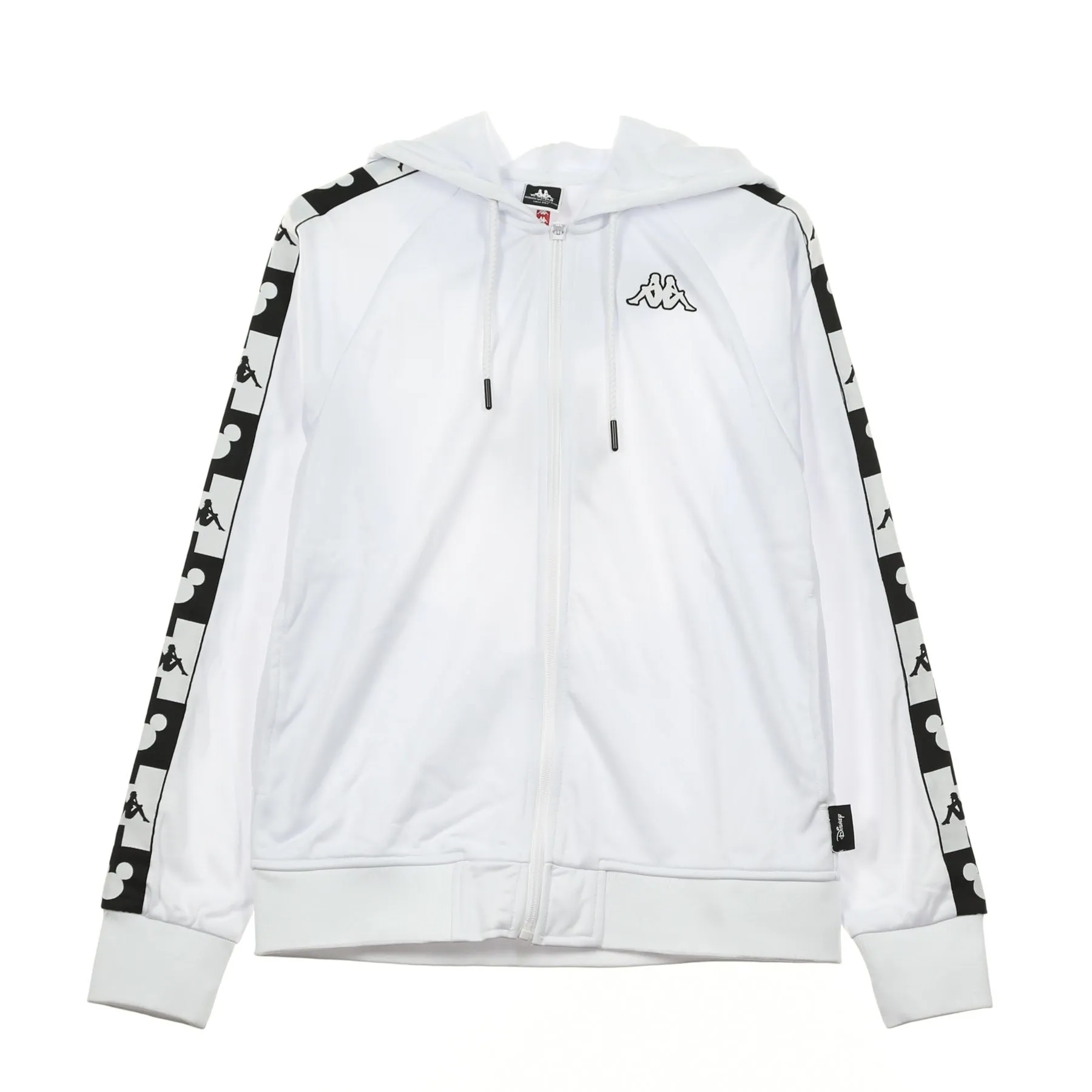Giacca Tuta Cappuccio Uomo Authentic Ander Disney White