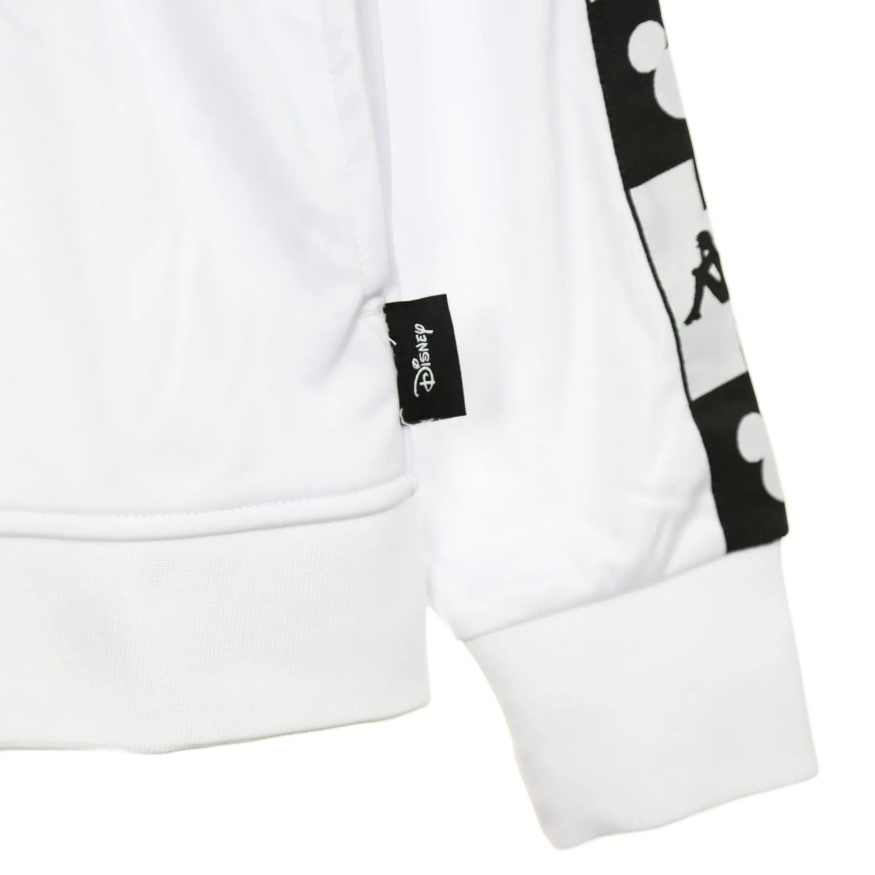 Giacca Tuta Cappuccio Uomo Authentic Ander Disney White