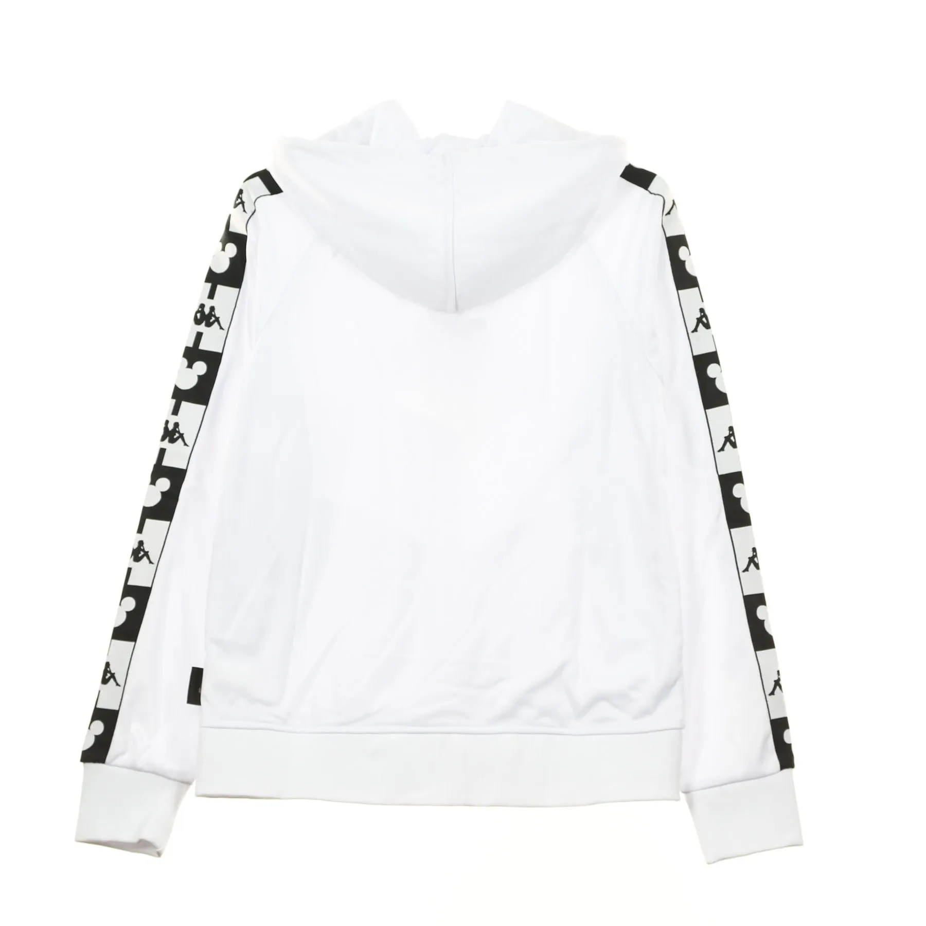 Giacca Tuta Cappuccio Uomo Authentic Ander Disney White