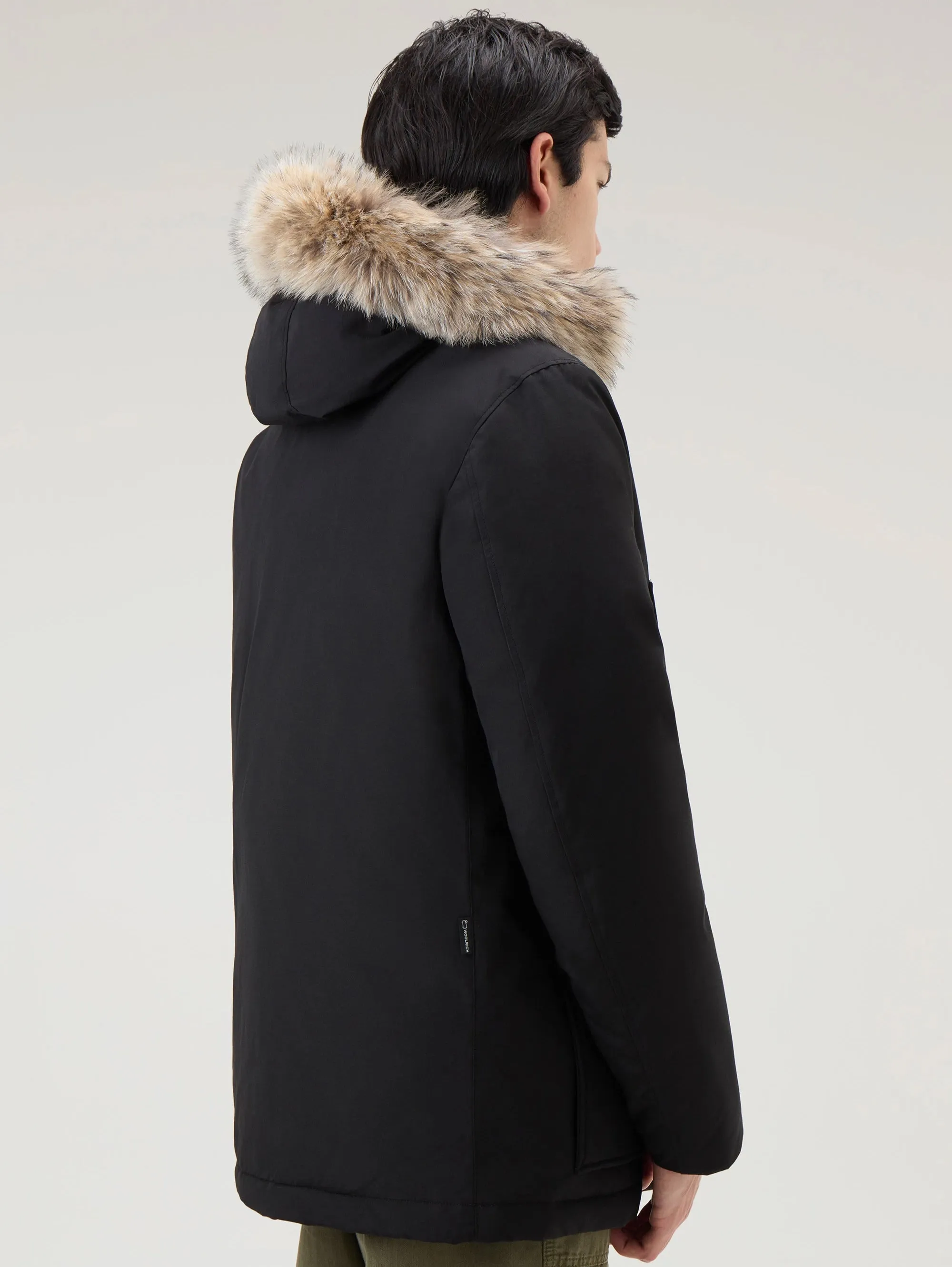 Giaccone Anorak Black Ramar - Shop Now!