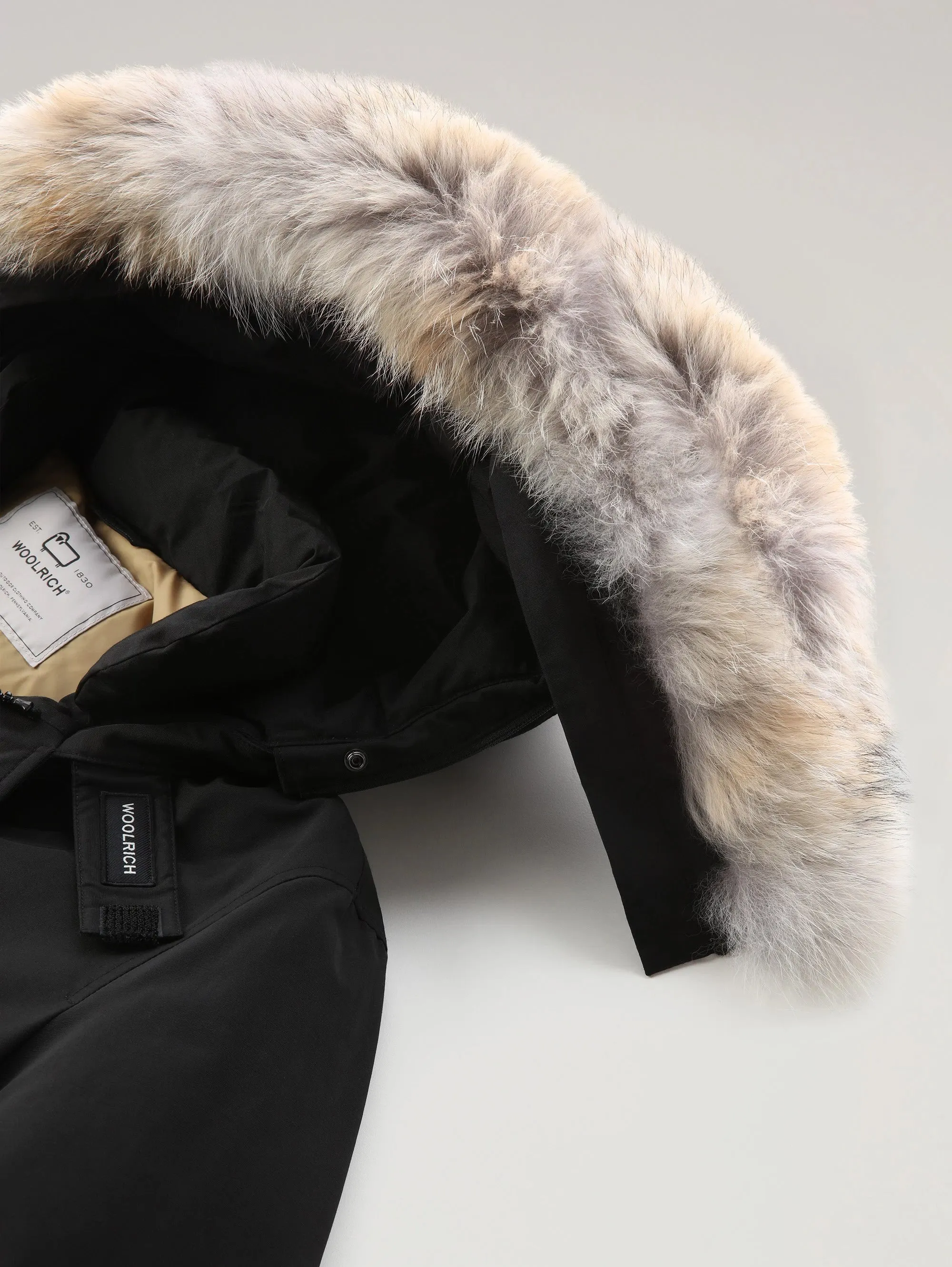 Giaccone Anorak Black Ramar - Shop Now!