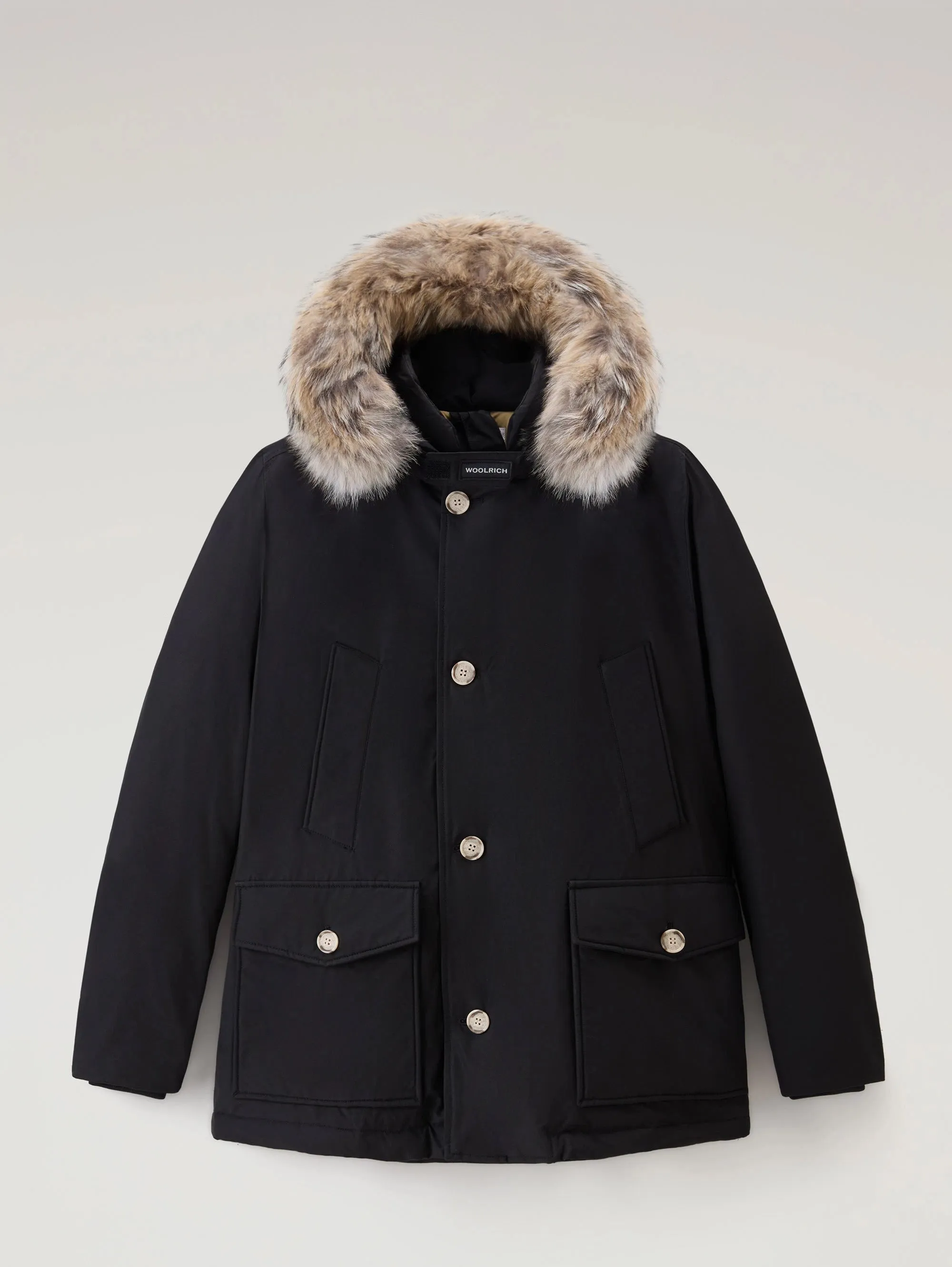 Giaccone Anorak Black Ramar - Shop Now!
