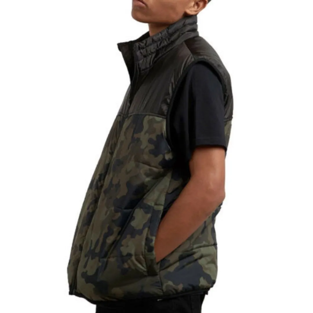 Gilet imbottito da uomo Element fantasia camo