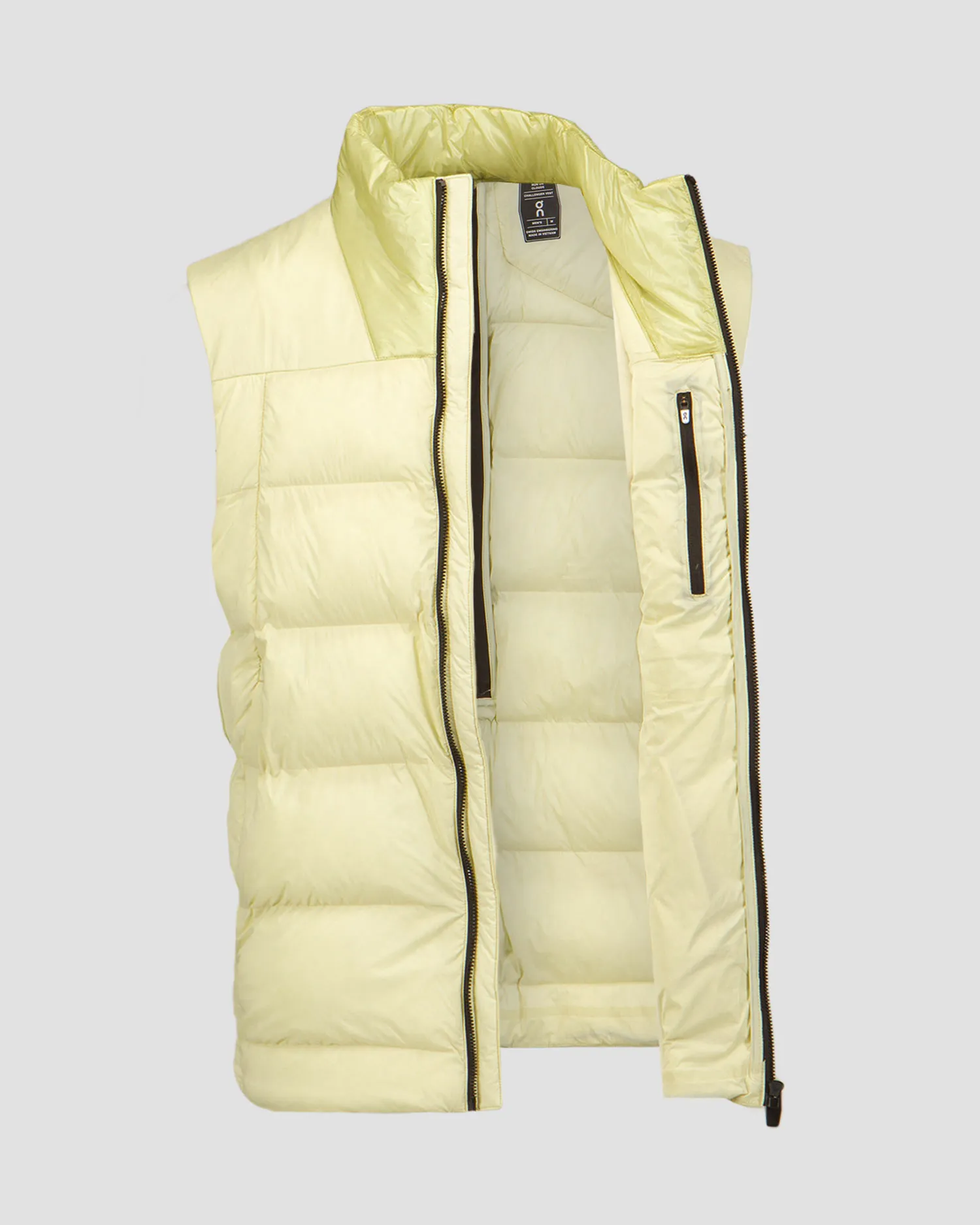 Gilet imbottito da uomo On Running Challenger 1MD30040489-endive