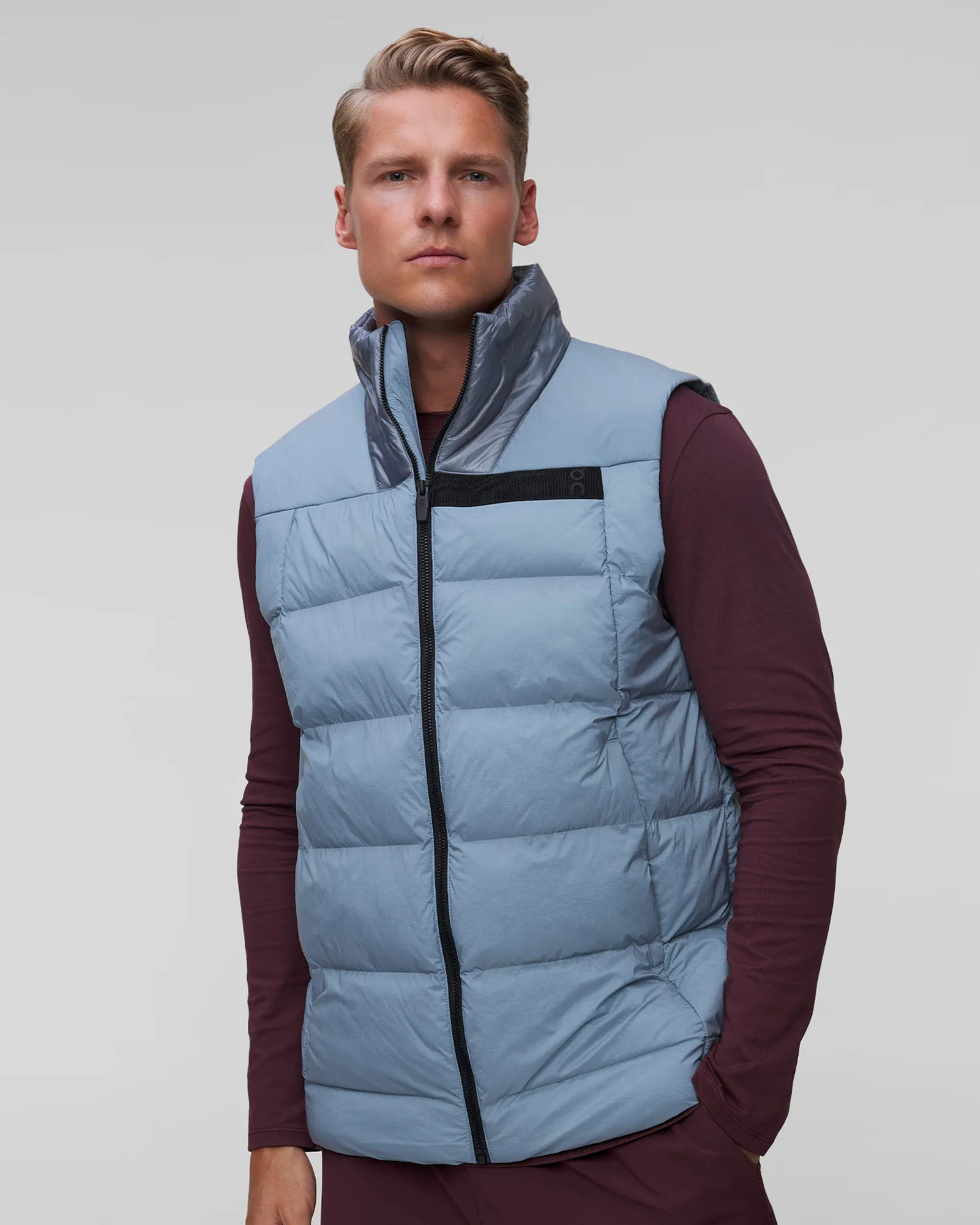 Gilet imbottito da uomo On Running Challenger 1MD30042523-coast