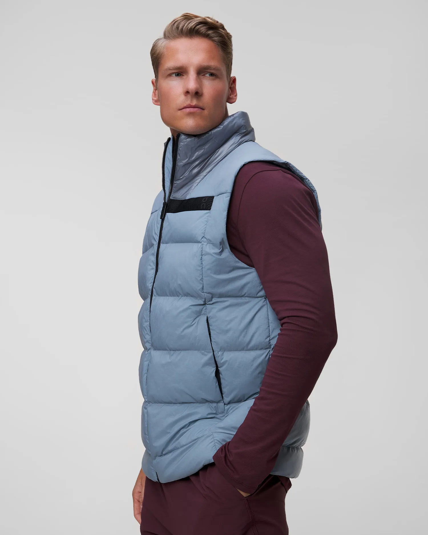 Gilet imbottito da uomo On Running Challenger 1MD30042523-coast