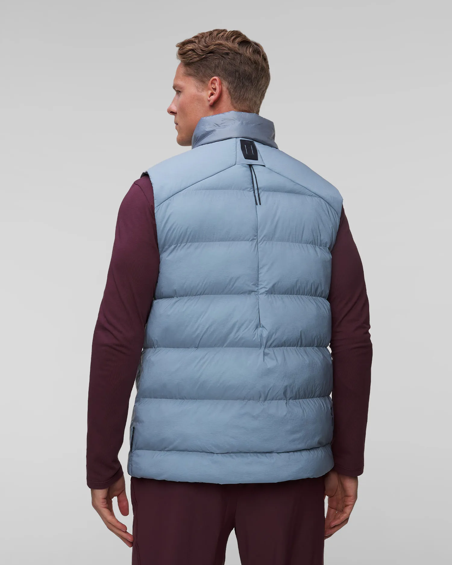 Gilet imbottito da uomo On Running Challenger 1MD30042523-coast