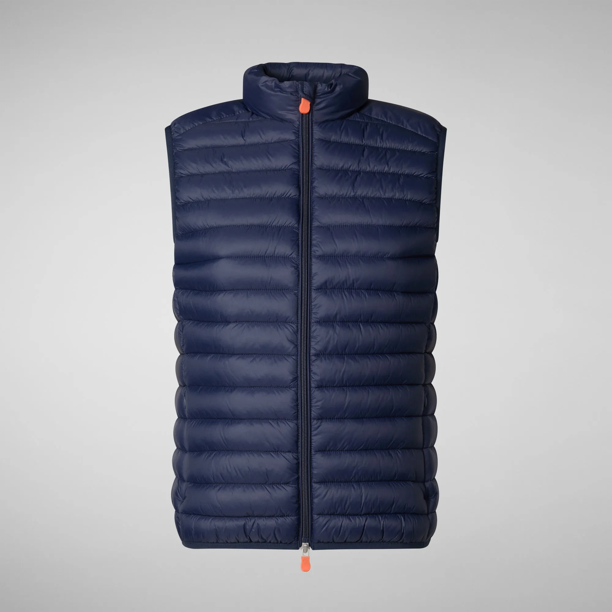 Gilet imbottito donna Charlotte blu navy
