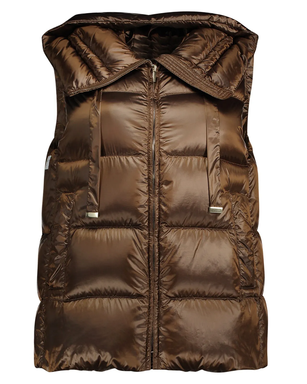 Gilet imbottito Spacegil marrone