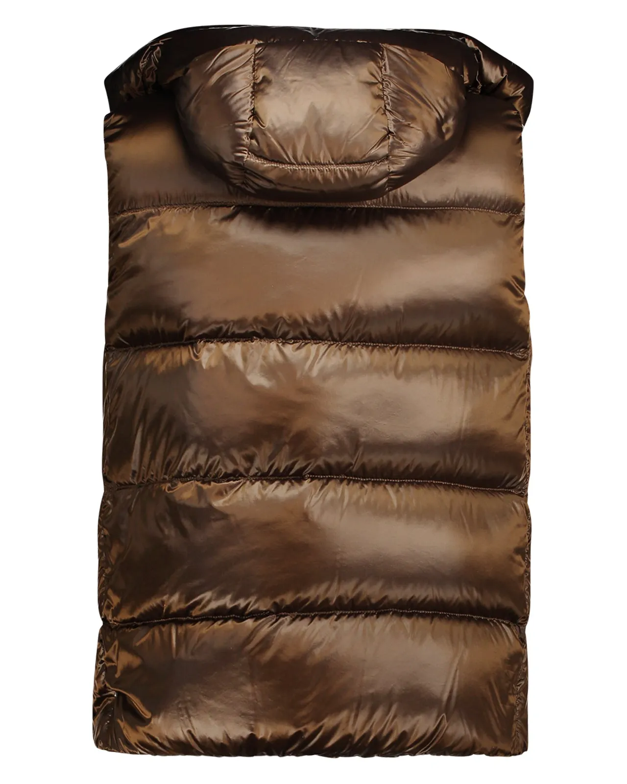Gilet imbottito Spacegil marrone