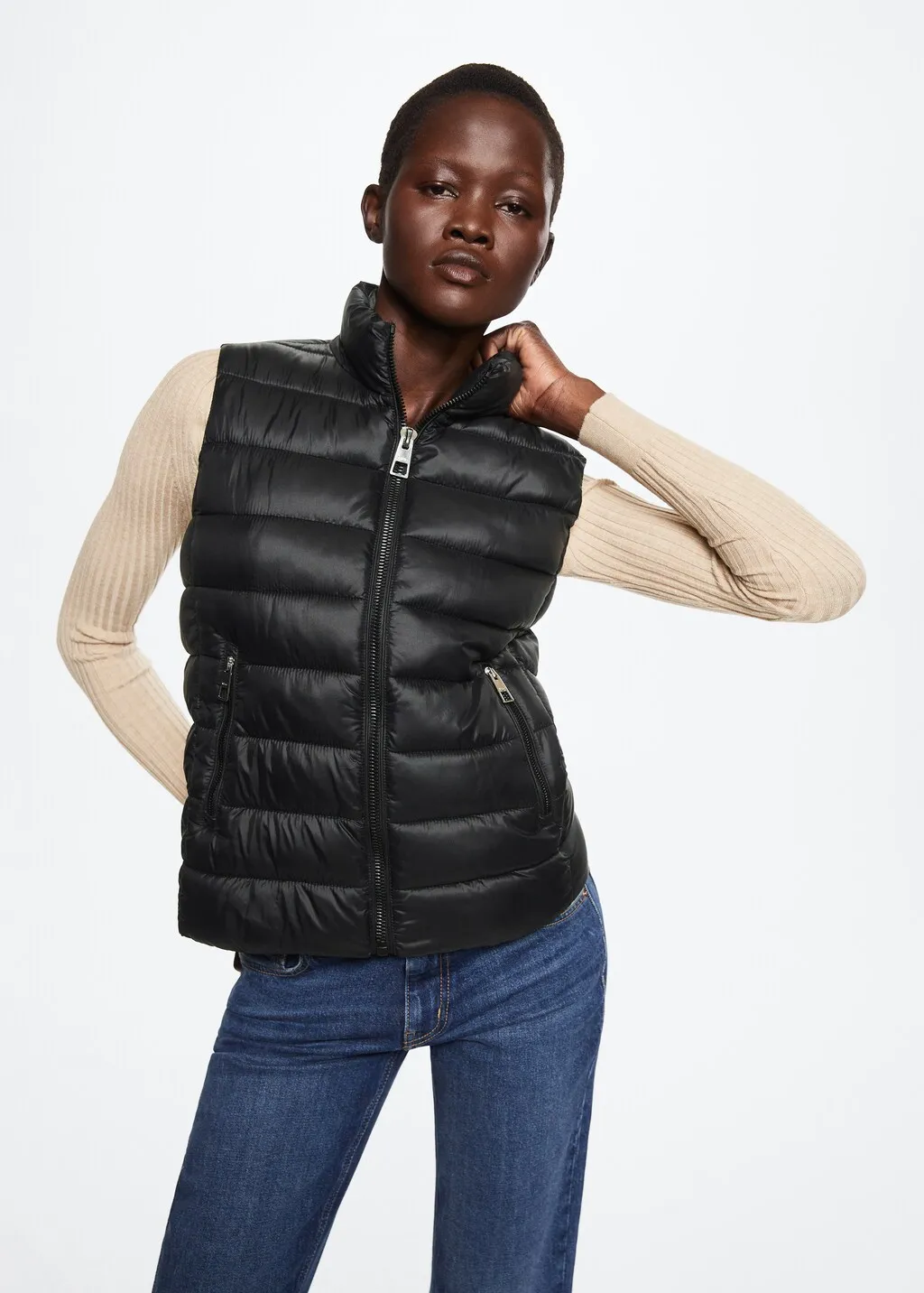 Gilet imbottito ultraleggero