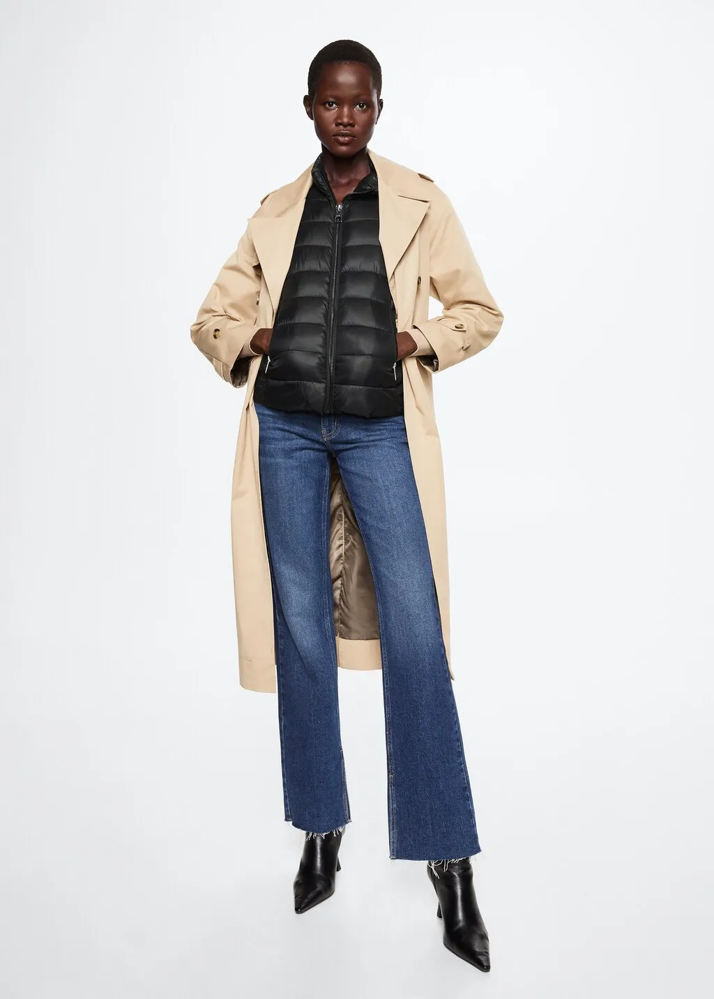 Gilet imbottito ultraleggero