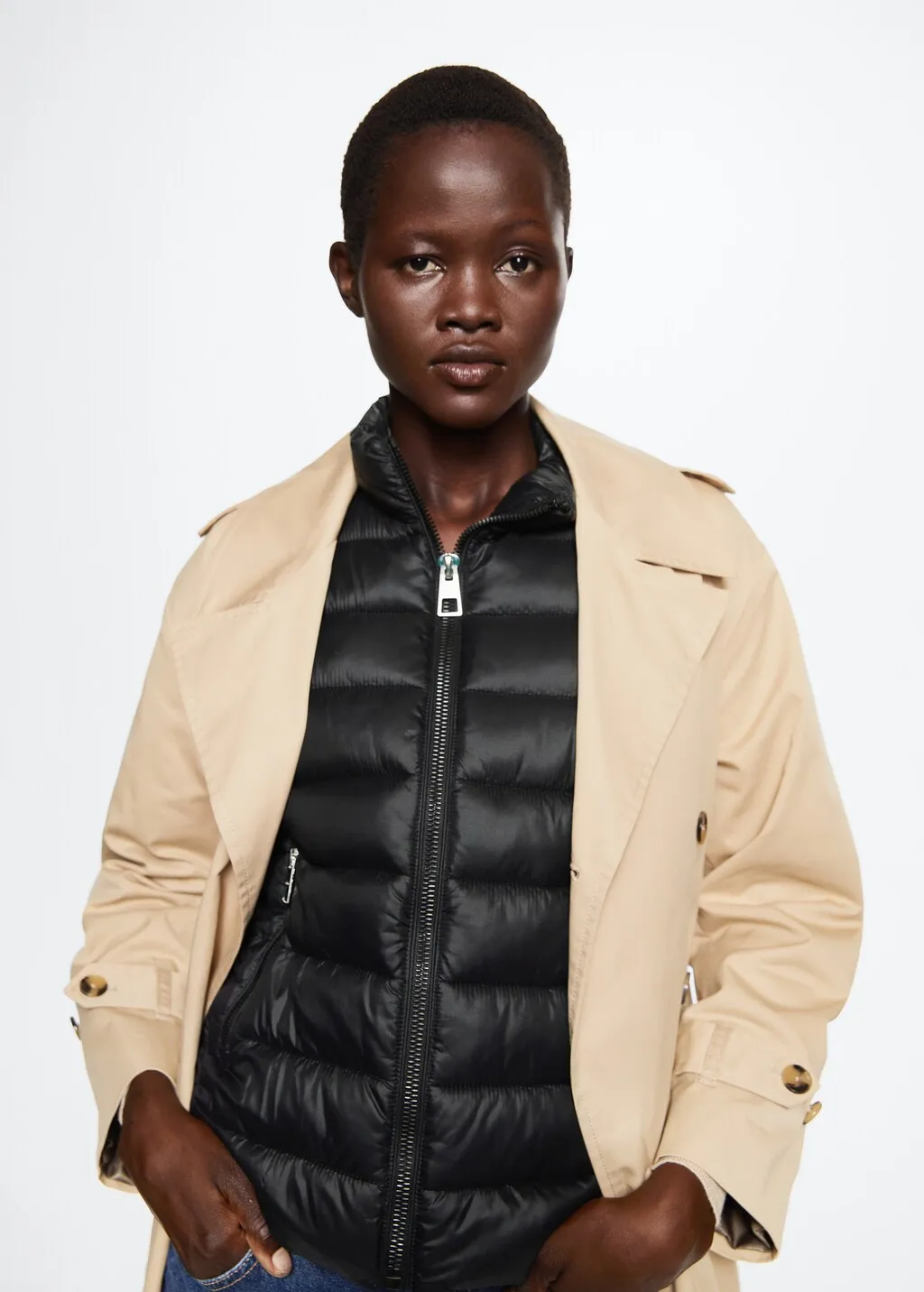 Gilet imbottito ultraleggero