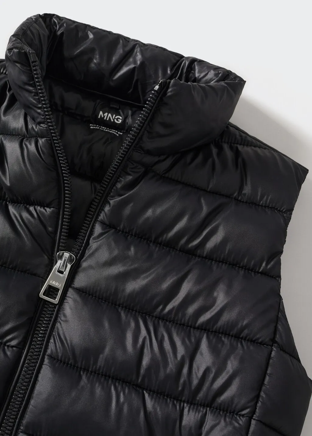 Gilet imbottito ultraleggero
