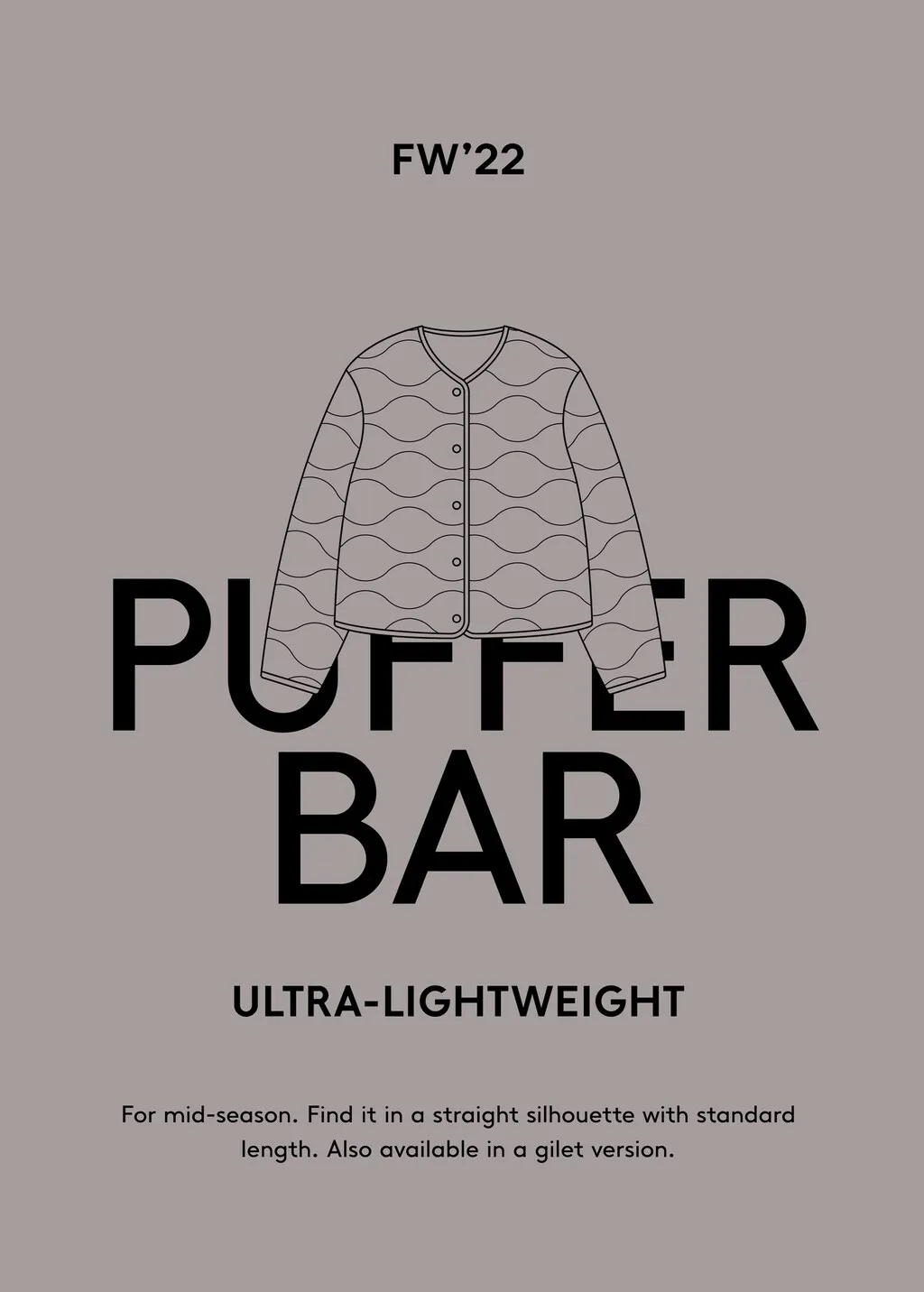 Gilet imbottito ultraleggero