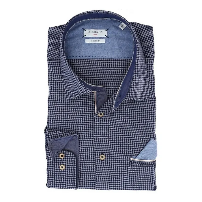Giordano 'Salerno' Casual Shirt, Navy