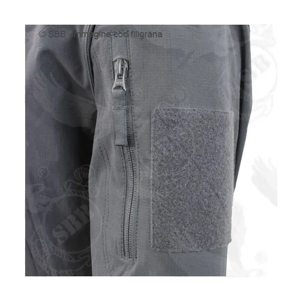 Giubbino Soft shell c/cappuccio VAPOR Nero
