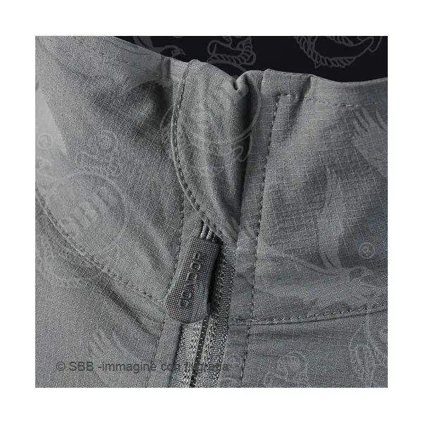 Giubbino Soft shell c/cappuccio VAPOR Nero