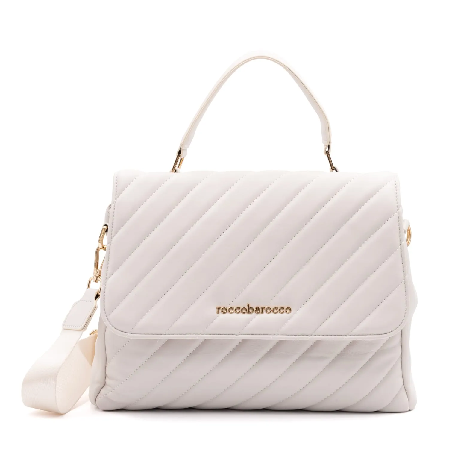 Glam Roccobarocco Handbag with Shoulder Strap - RBRXSB0006