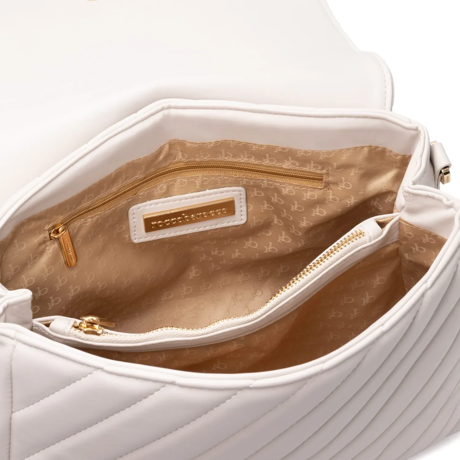 Glam Roccobarocco Handbag with Shoulder Strap - RBRXSB0006