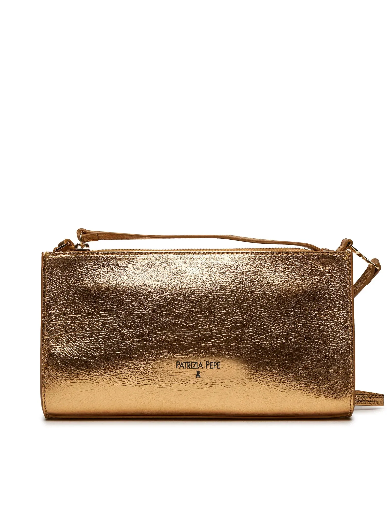 Gold Logo Handbag